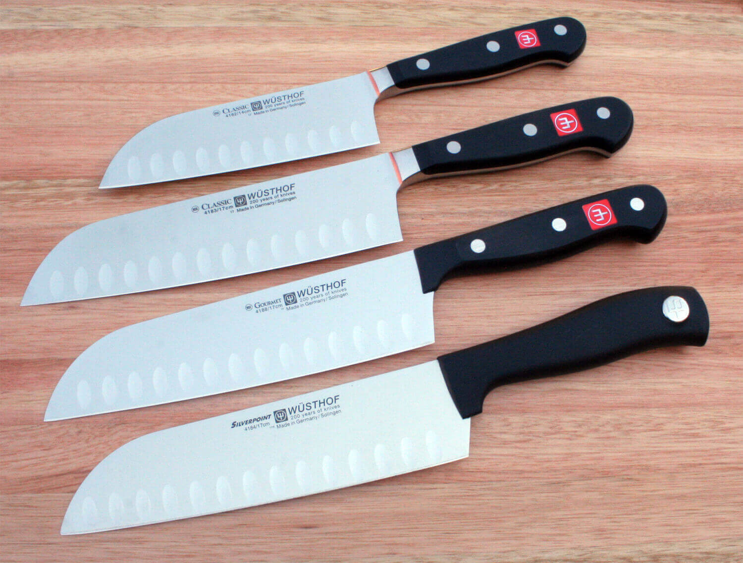 Santoku: a faca versátil para cortar todo tipo de alimento