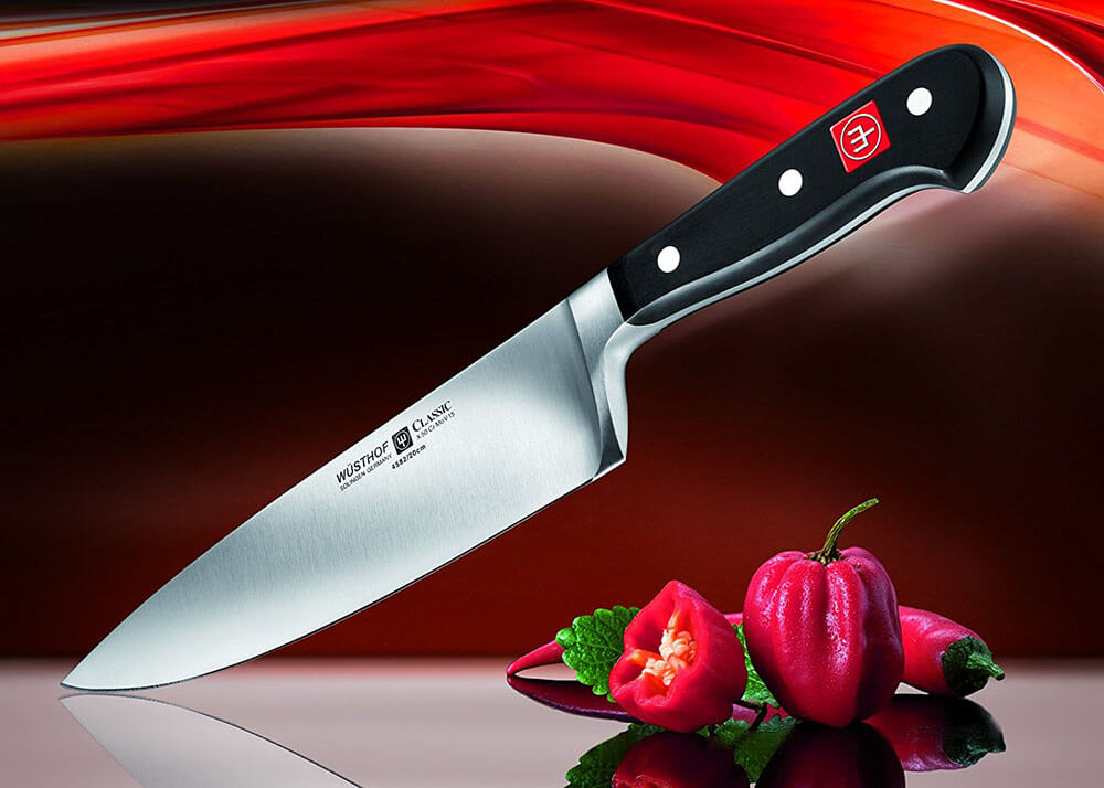 Ilustração de melhor faca do chef - quais as melhores facas de cozinha no mercado?