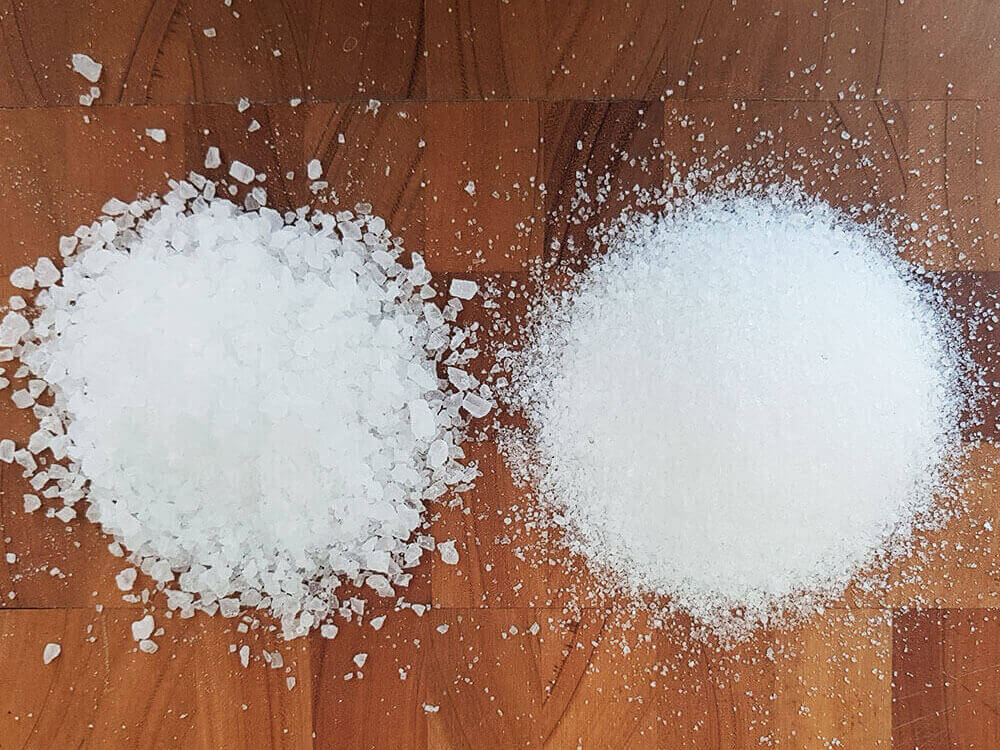 Sal grosso ou sal argentino, qual é o melhor?