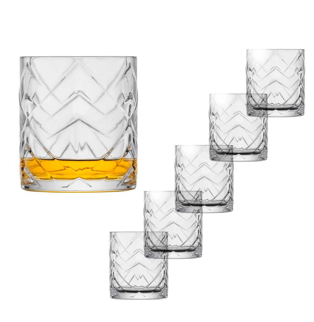 Schott Zwiesel - Kit 6X Copos Cristal (Titânio) Whisky Fascination 343ml
