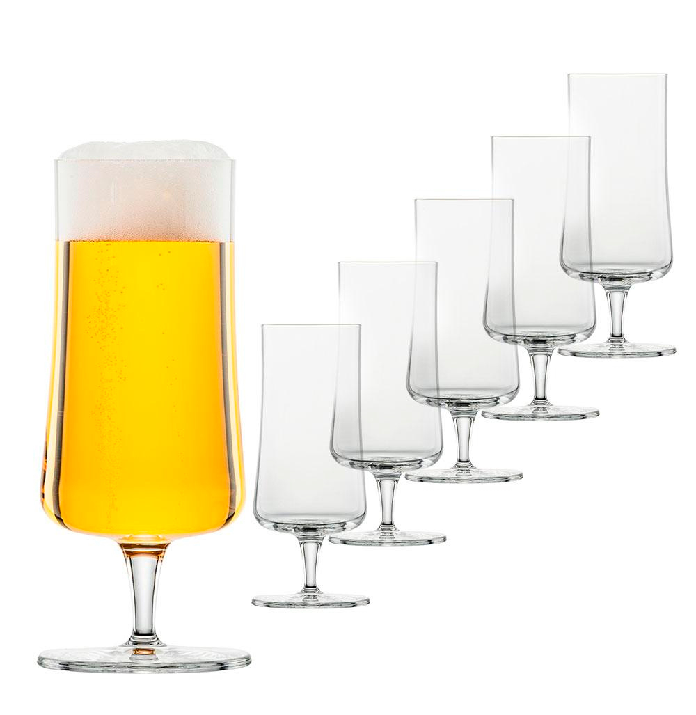 Schott Zwiesel - Kit 6X Tulipas Cristal (Tritan Protect) Cerveja Pilsen 405ml